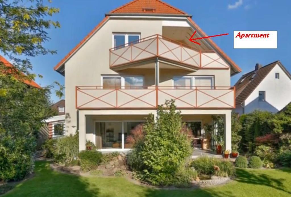 Messeapartment, Messezimmer Sehnde Exterior foto